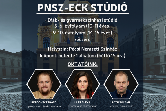 PNSZ-ECK Stúdió című hír kiemelt képe