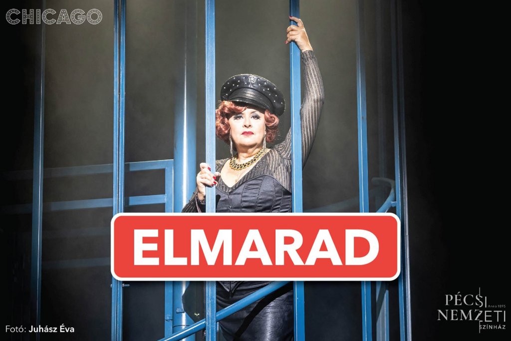 Elmaradó CHICAGO előadások című hír kiemelt képe