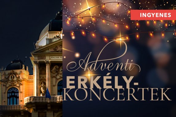 ADVENTI ERKÉLYKONCERTEK című hír kiemelt képe