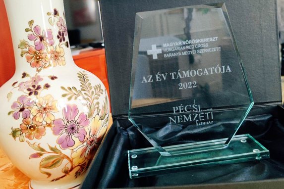 Az év támogatója 2022 díj című hír kiemelt képe