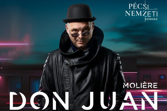 Don Juan a nők álma és rémálma a Pécsi Nemzeti Színházban című hír kiemelt képe