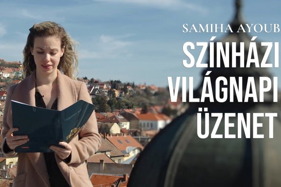 Színházi világnap című hír kiemelt képe