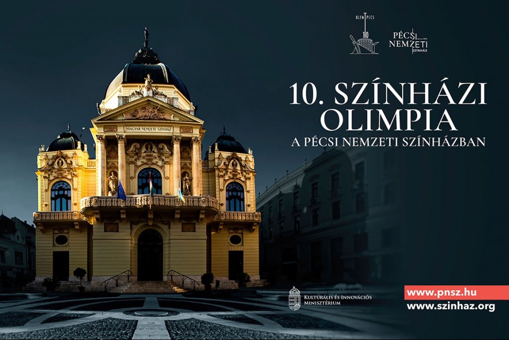Kezdetét veszi a 10. Színházi Olimpia Pécsett is! című hír kiemelt képe