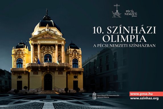 Kezdetét veszi a 10. Színházi Olimpia Pécsett is! című hír kiemelt képe