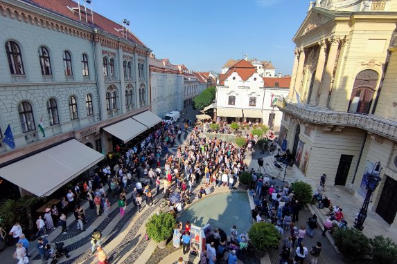 Köszönjük, hogy ennyien eljöttek! című hír kiemelt képe