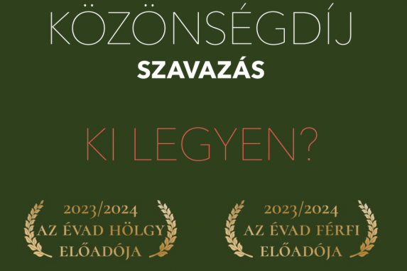 KÖZÖNSÉGDÍJ - SZAVAZÁS című hír kiemelt képe
