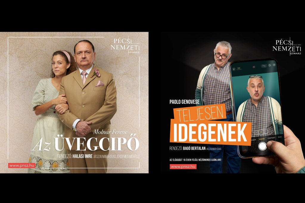 ÚJRA műsoron AZ ÜVEGCIPŐ és a TELJESEN IDEGENEK! című hír kiemelt képe