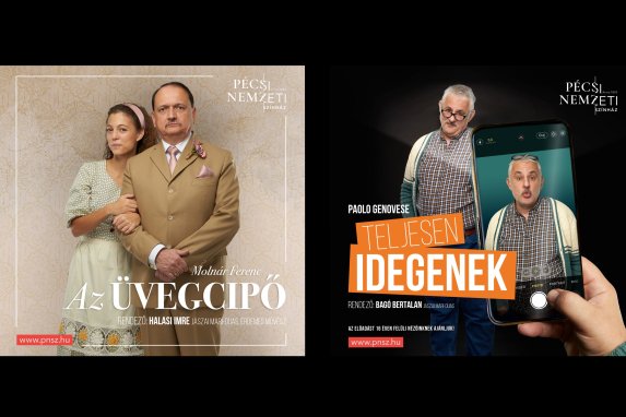ÚJRA műsoron AZ ÜVEGCIPŐ és a TELJESEN IDEGENEK! című hír kiemelt képe
