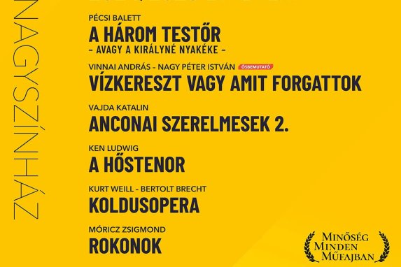 2024/2025-ös ÉVADTERV - BÉRLETMEGÚJÍTÁS és BÉRLETVÁSÁRLÁS című hír kiemelt képe