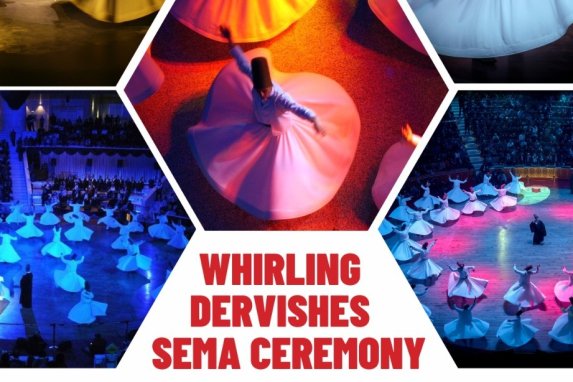 Szemá Ceremónia DERVISEK TÁNCA | Sema Ceremony  WHIRLING DERVISHES című hír illusztrációs képe