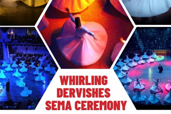 Szemá Ceremónia DERVISEK TÁNCA | Sema Ceremony  WHIRLING DERVISHES című hír kiemelt képe