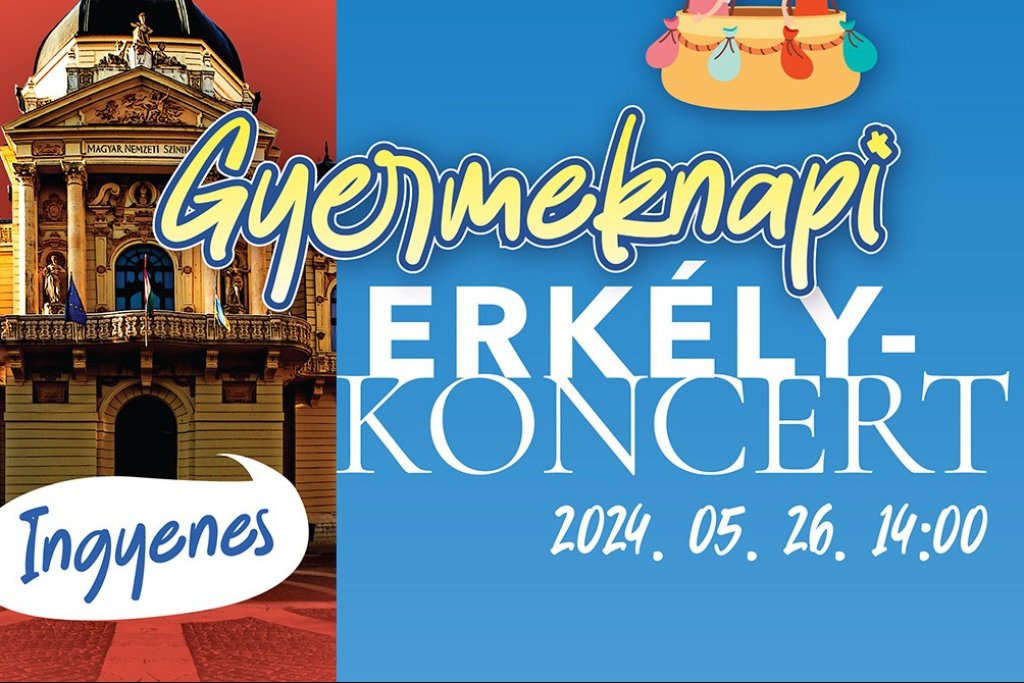 Gyermeknapi Erkélykoncert című hír kiemelt képe