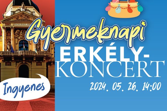Gyermeknapi Erkélykoncert című hír kiemelt képe
