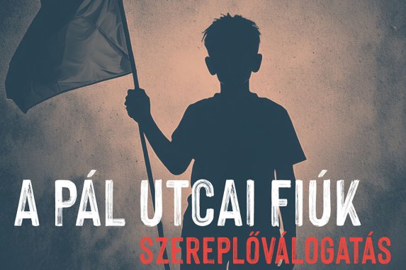 A Pál utcai fiúk - casting NEMECSEK szerepére című hír kiemelt képe