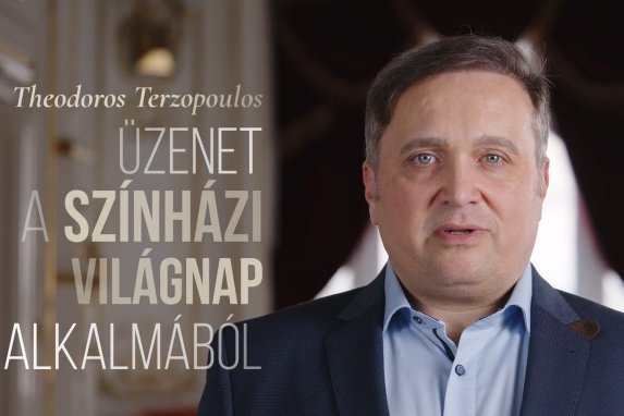 SZÍNHÁZI VILÁGNAP című hír kiemelt képe