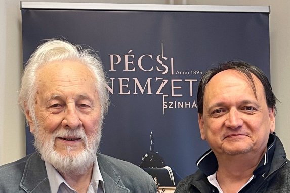 Szakonyi Károly a Pécsi Nemzeti Színházban című hír illusztrációs képe
