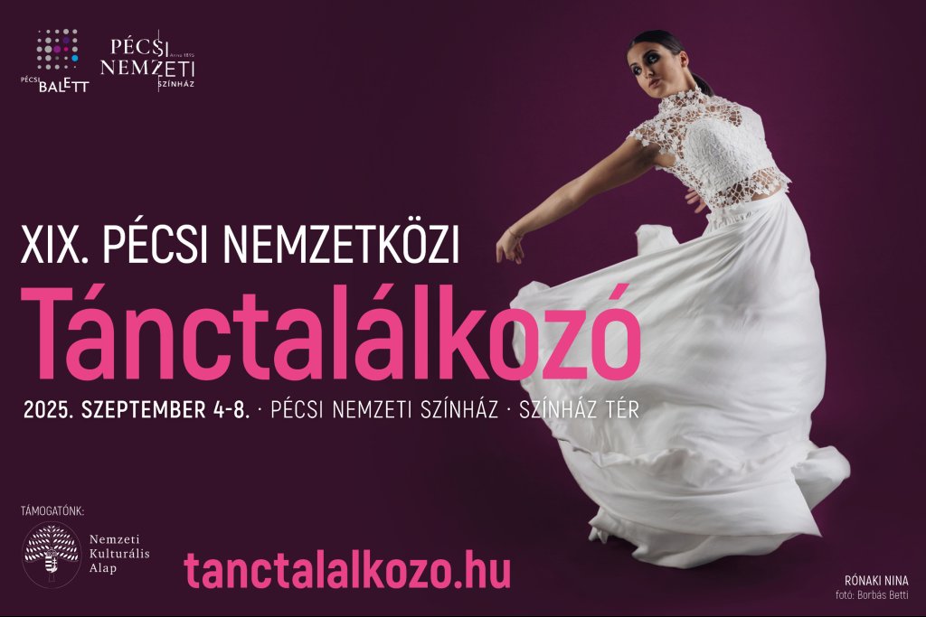 XIX. Pécsi Nemzetközi Tánctalálkozó című hír kiemelt képe