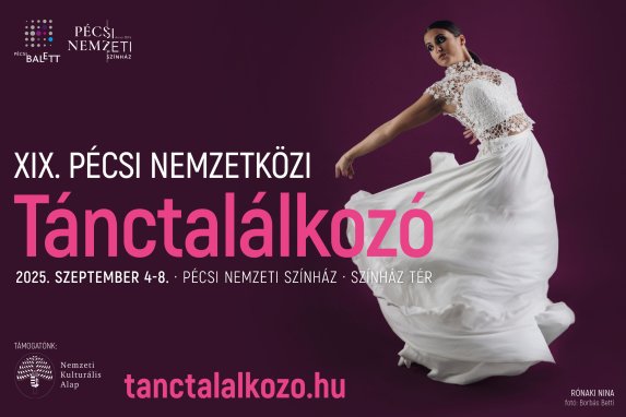 XIX. Pécsi Nemzetközi Tánctalálkozó című hír illusztrációs képe