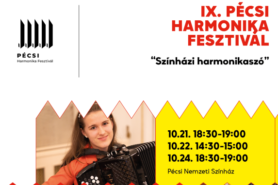 Színházi harmonikaszó című hír illusztrációs képe
