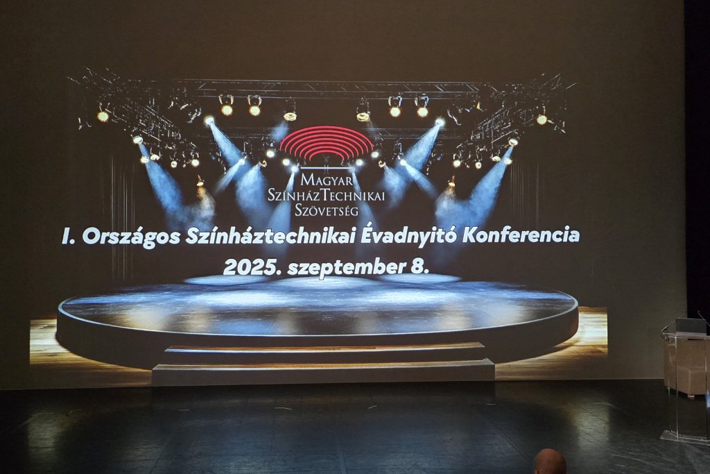 I. Országos Színháztechnikai Évadnyitó című hír kiemelt képe