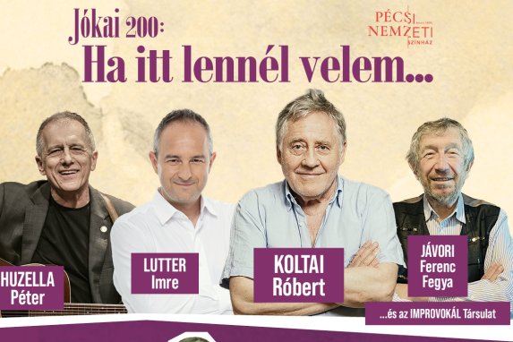Jókai 200: Ha itt lennél velem... című hír illusztrációs képe