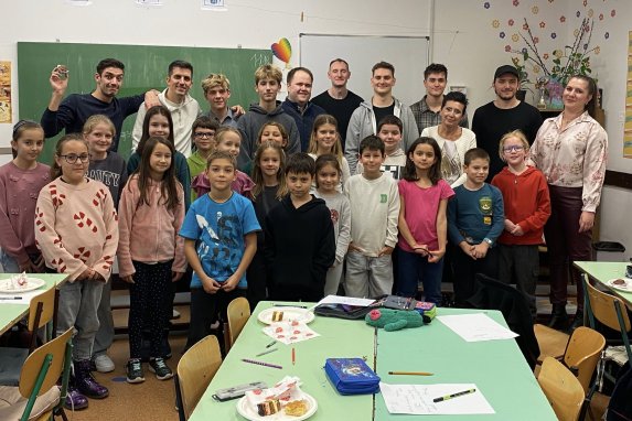 Micsoda meglepetés! című hír illusztrációs képe