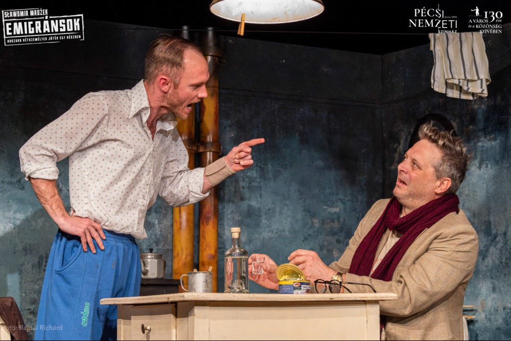 Emigránsok – színikritika című hír kiemelt képe