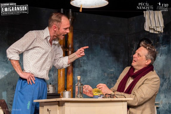 Emigránsok – színikritika című hír illusztrációs képe