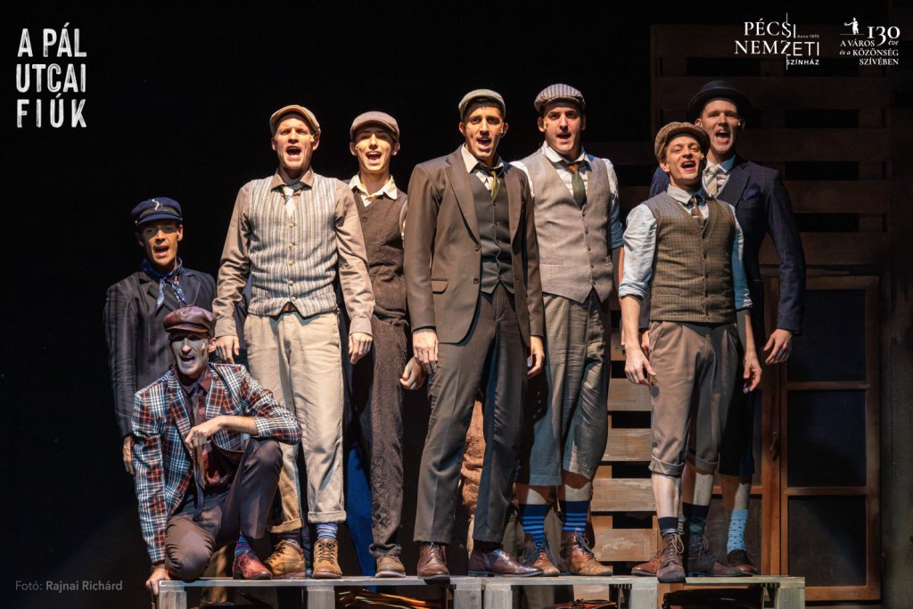 Szinte lehetetlen jegyet kapni: tarol A Pál utcai fiúk a Pécsi Nemzeti Színházban című hír kiemelt képe