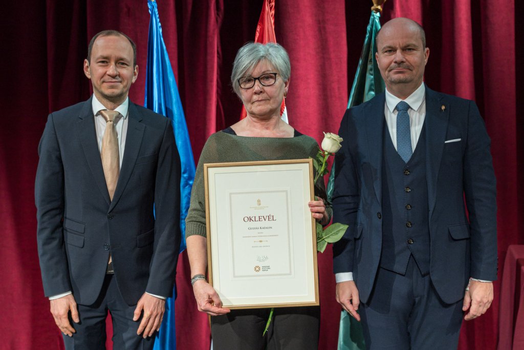 A Magyar Kultúra Napja Gála és Díjátadó a Pécsi Nemzeti Színházban című hír kiemelt képe