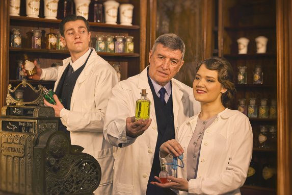 Visszatér a legendás sikerdarab a Pécsi Nemzeti Színházba című hír illusztrációs képe