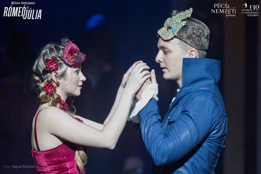 SHAKESPEARE LIGHT William Shakespeare: Rómeó és Júlia / Pécsi Nemzeti Színház című hír kiemelt képe