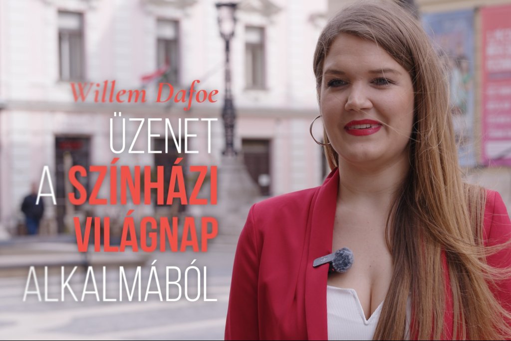 SZÍNHÁZI VILÁGNAP című hír kiemelt képe