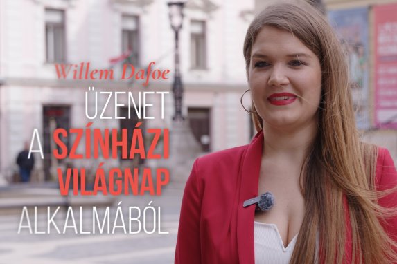 SZÍNHÁZI VILÁGNAP című hír illusztrációs képe