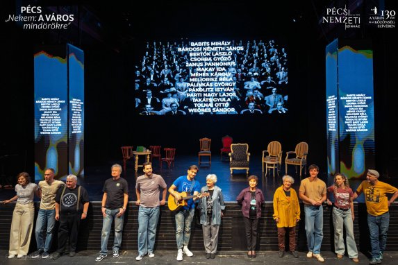 Pécs "Nekem: a város mindörökké" - 130 éve nem láttuk ilyen közelről Pécset a színpadon című hír illusztrációs képe
