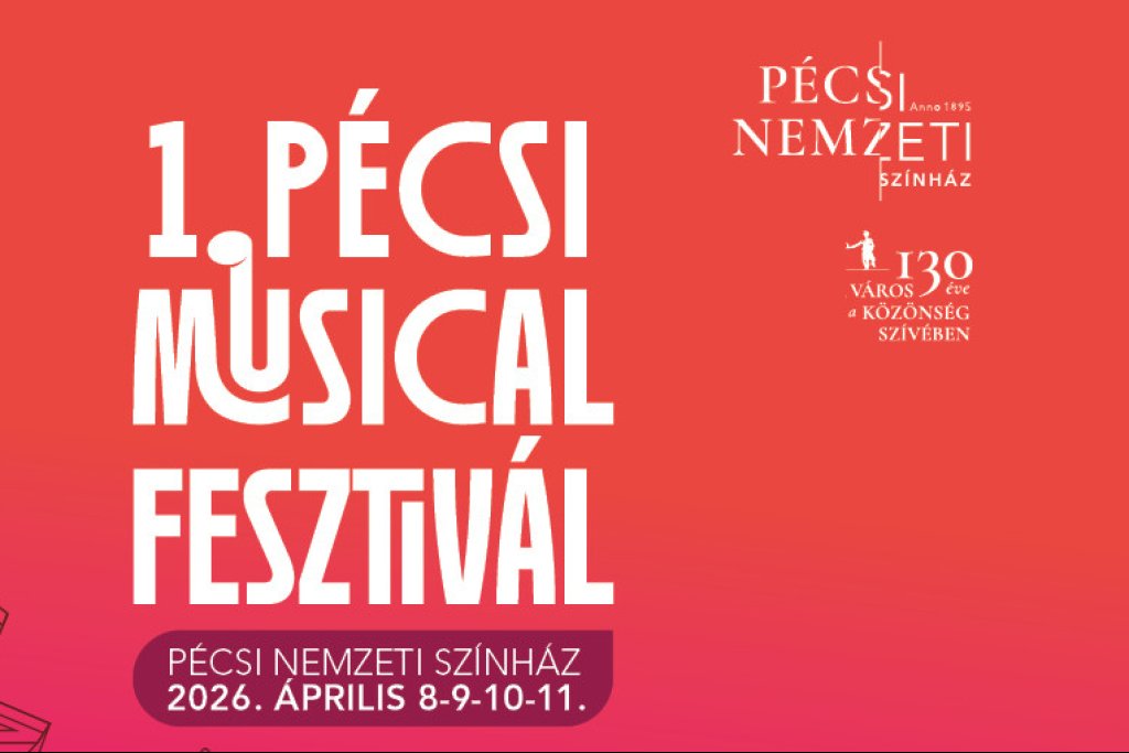 Berobban Pécsre a musical-láz: felejthetetlen fesztivál érkezik című hír kiemelt képe