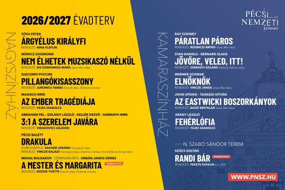 KEDVES NÉZŐINK, KEDVES BÉRLETESEINK! című hír illusztrációs képe