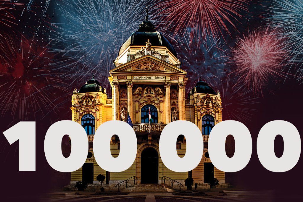 100.000 néző - 100.000 eladott jegy című hír kiemelt képe