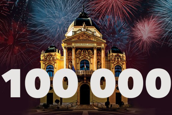 100.000 néző - 100.000 eladott jegy című hír illusztrációs képe