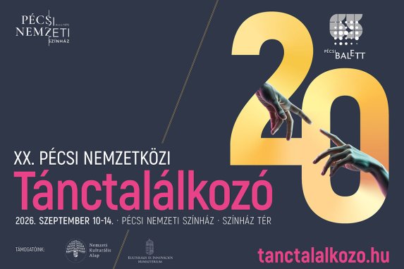 20 éves a Pécsi Nemzetközi Tánctalálkozó című hír illusztrációs képe
