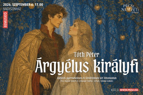 Egy varázslatos utazás kezdődik… Árgyélus királyfi című hír illusztrációs képe