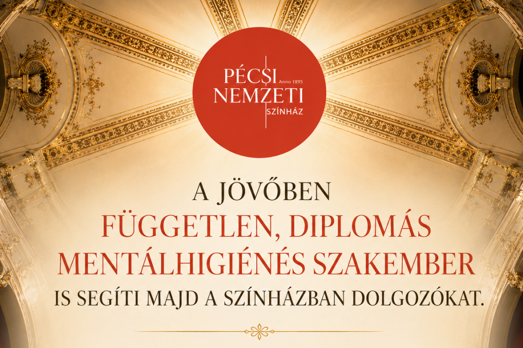 Mentálhigiénés szakember is segíti a Színház munkatársait a jövőben. című hír kiemelt képe