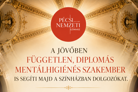 Mentálhigiénés szakember is segíti a Színház munkatársait a jövőben. című hír illusztrációs képe