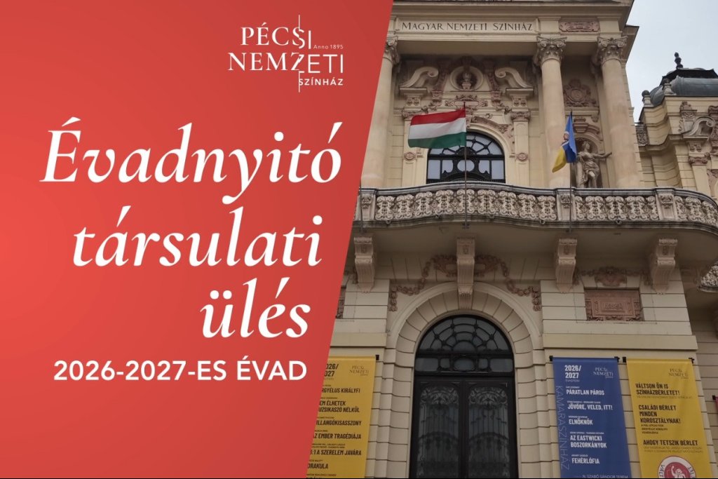 Évadnyitó Társulati Ülés című hír kiemelt képe