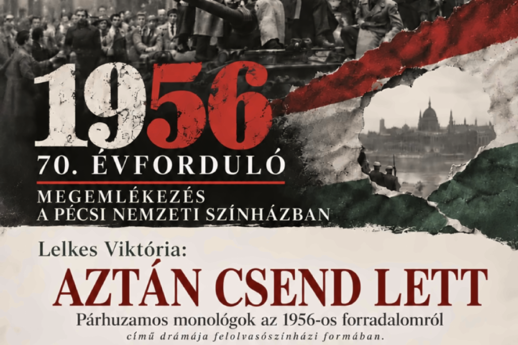 1956 – AZTÁN CSEND LETT című hír kiemelt képe