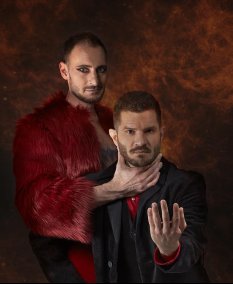 Ballet Pécs / László Dubrovay: Faust, the Damned című előadás illusztrációs fotója