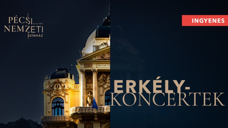 Erkélykoncert illusztrációs képe