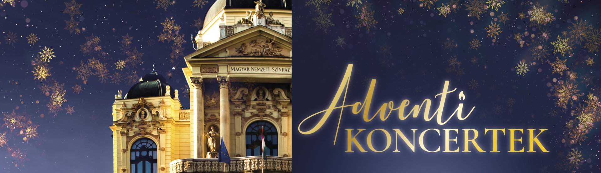 Adventi Koncertek című előadás kiemelt képe a Pécsi Nemzeti Színházból