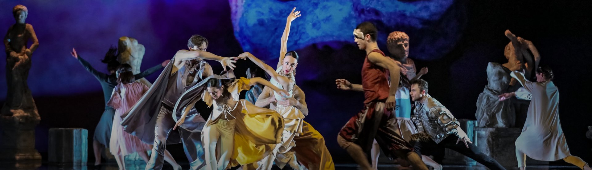 Rijekai Balett: Rómeó és Júlia című előadás kiemelt képe a Pécsi Nemzeti Színházból