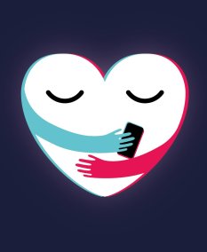 TikTok TITOK című előadás illusztrációs fotója